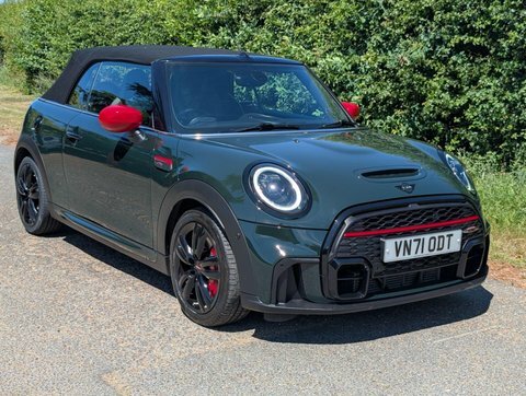 Mini Convertible 2.0 John Cooper Green #5