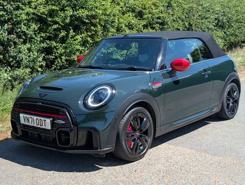 Mini Convertible 2.0 John Cooper Green #3