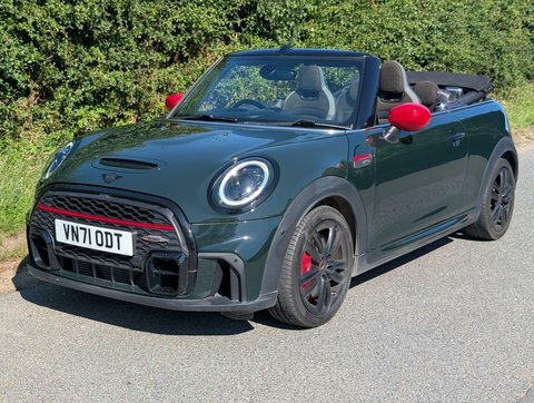 Mini Convertible 1.5 Cooper Sport Convertible Eur Blue #3