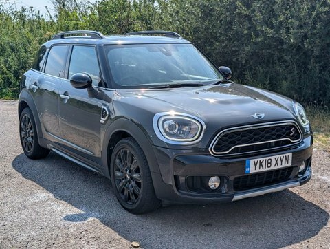 Mini Countryman 2.0 Cooper S Grey