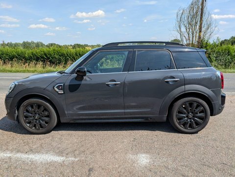 Mini Countryman 2.0 Cooper S Grey #5