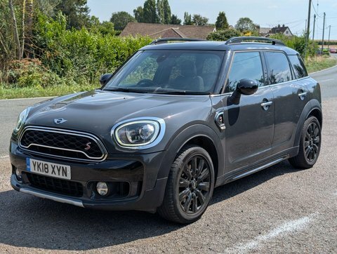 Mini Countryman 2.0 Cooper S Grey #3