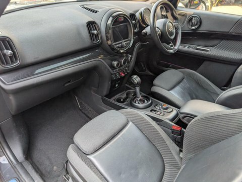 Mini Countryman 2.0 F60 Mini Cooper Sd Countryman 2018 White #9