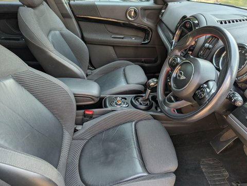 Mini Countryman 2.0 F60 Mini Cooper Sd Countryman 2018 White #12