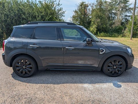 Mini Countryman 2.0 F60 Mini Cooper Sd Countryman 2018 White #7