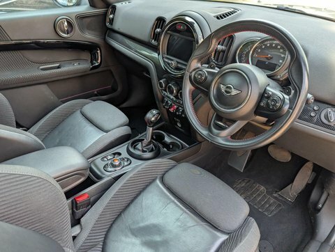 Mini Countryman 2.0 F60 Mini Cooper Sd Countryman 2018 White #10