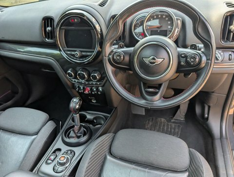 Mini Countryman 2.0 F60 Mini Cooper Sd Countryman 2018 White #11