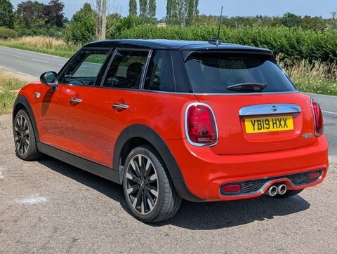 Mini Hatch 2.0 Cooper S Orange #4
