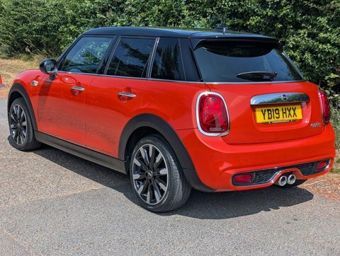 Mini Hatch 2.0 Cooper S YB19HXX Orange #4