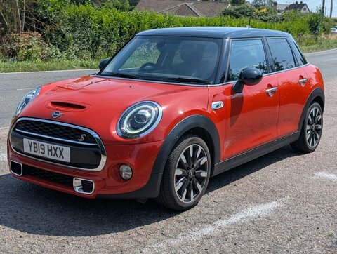Mini Hatch 2.0 Cooper S Orange #3