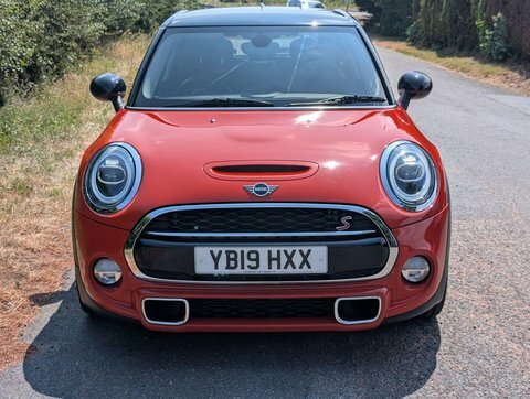 Mini Hatch 2.0 Cooper S YB19HXX Orange #5
