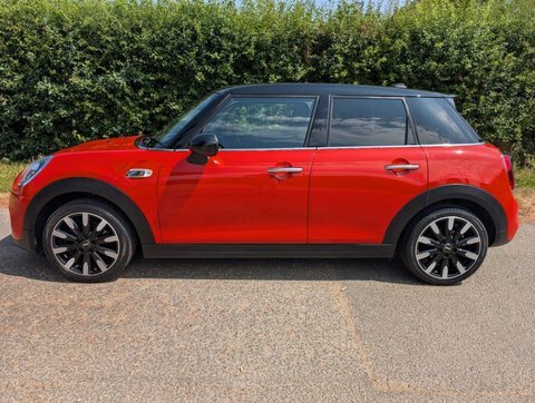 Mini Hatch 2.0 Cooper S YB19HXX Orange #6