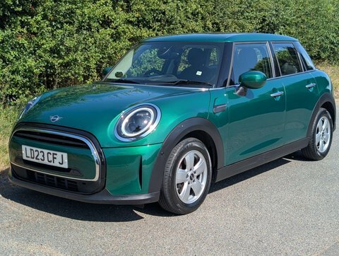Mini Hatch 1.5 Cooper Classic LD23CFJ Green #3