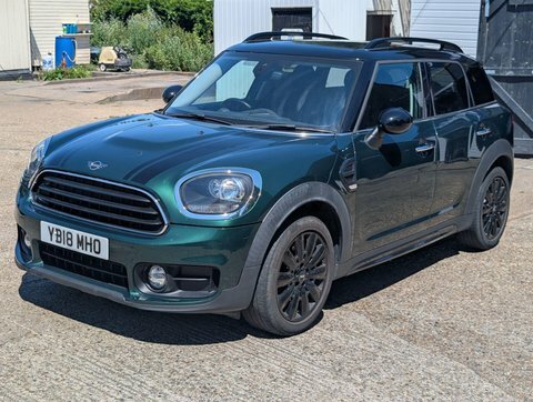 Mini Countryman 1.5 Cooper Euro Green #3