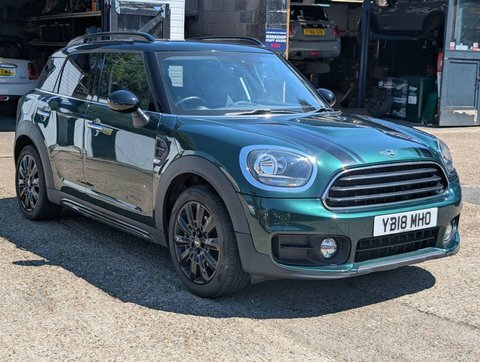 Mini Countryman 1.5 Cooper Euro Green
