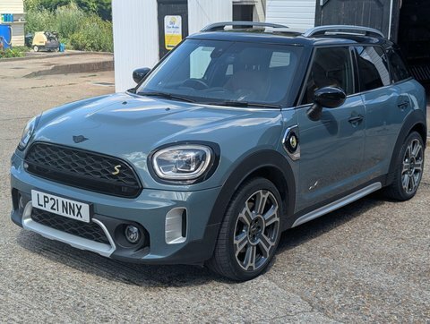 Mini Countryman 1.5 10Kwh Cooper Green #3