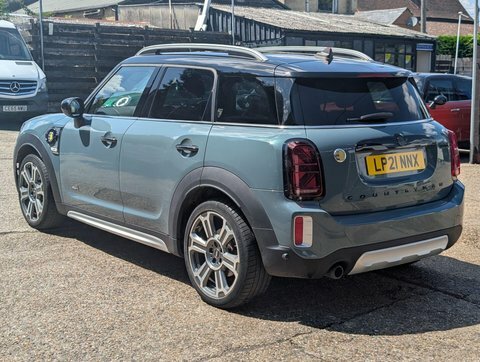 Mini Countryman 1.5 10Kwh Cooper Green #4