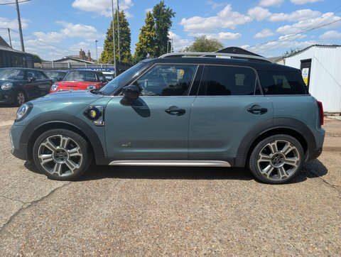 Mini Countryman 1.5 10Kwh Cooper Green #5