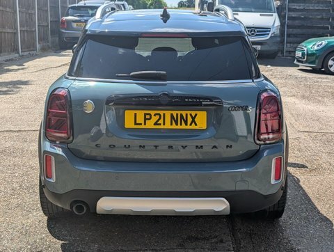 Mini Countryman 1.5 10Kwh Cooper Green #6