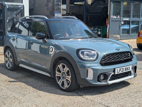 Mini Countryman 1.5 10Kwh Cooper Green