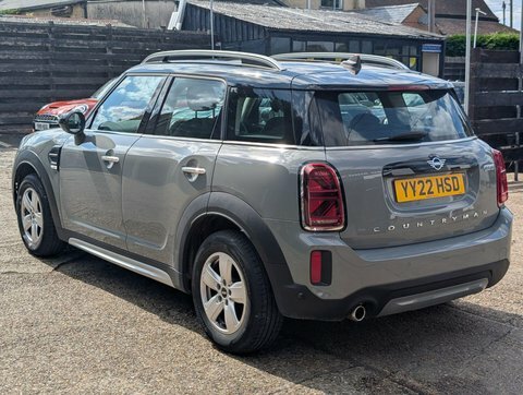 Mini Countryman 1.5 Cooper Classic Grey #4