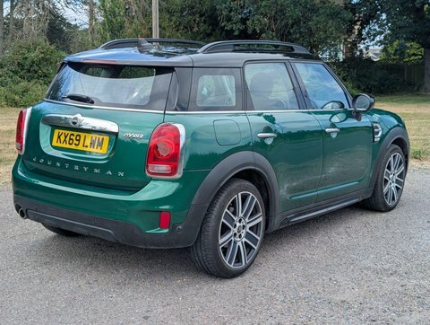 Mini Countryman 1.5 7.6Kwh Cooper Se Sport All4 Euro 6 Ss Black #8