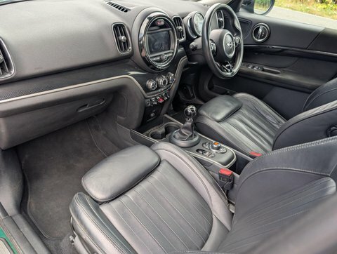 Mini Countryman 1.5 7.6Kwh Cooper Se Sport All4 Euro 6 Ss Black #24