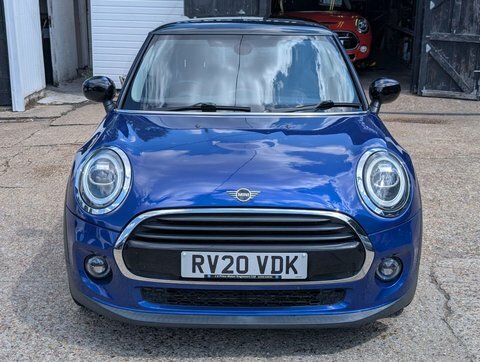 Mini Hatch 1.5 Cooper Classic Blue #2