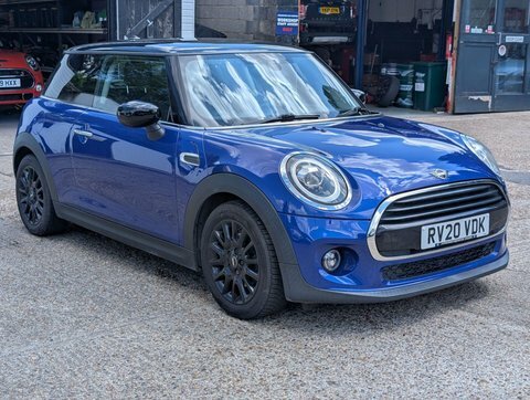 Mini Hatch 1.5 Cooper Classic Blue