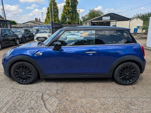 Mini Hatch 1.5 Cooper Classic Blue #5