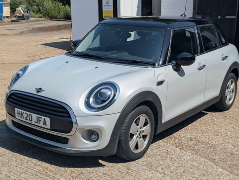 Mini Hatch 1.5 Cooper Classic HK20JFA Silver #3
