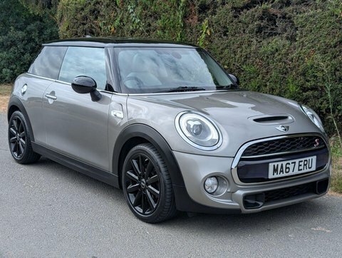 Mini Hatch 2.0 Cooper S Silver