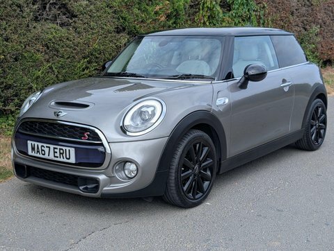Mini Hatch 2.0 Cooper S Silver #3
