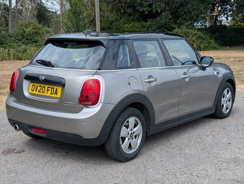 Mini Hatch F56 Mini 3-Door Hatch Cooper Exclusive Lci White #8