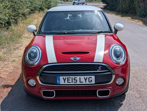 Mini Hatch 2.0 Cooper S Red #5
