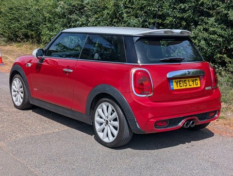 Mini Hatch 2.0 Cooper S Red #4