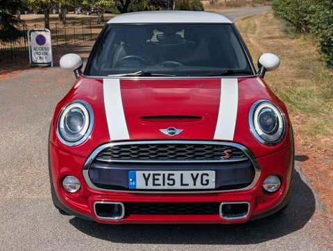 Mini Hatch 2.0 Cooper S Red #2