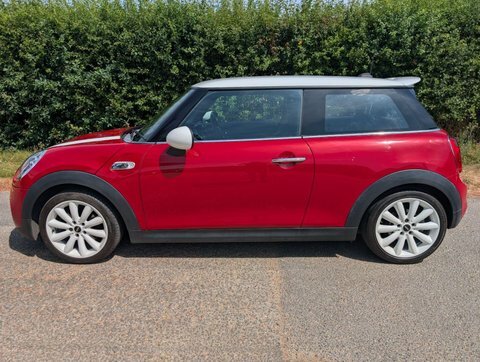 Mini Hatch 2.0 Cooper S Red #6
