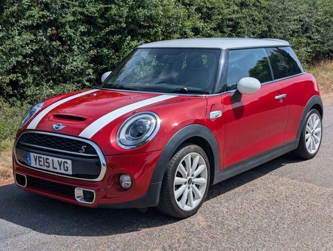 Mini Hatch 2.0 Cooper S Red #3