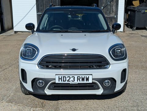 Mini Countryman 1.5 Cooper Classic White #3