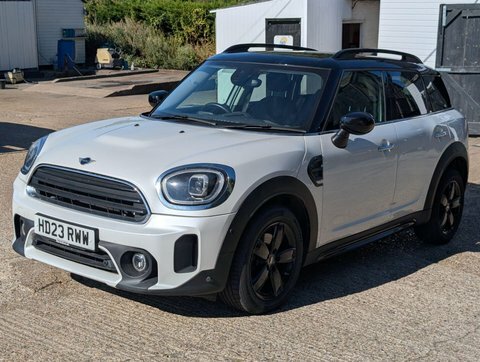 Mini Countryman 1.5 Cooper Classic White #4