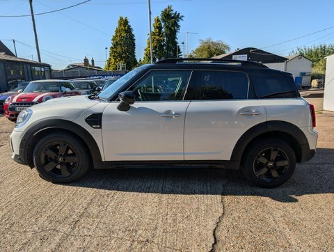 Mini Countryman 1.5 Cooper Classic White #6