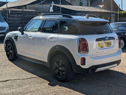 Mini Countryman 1.5 Cooper Classic White #5