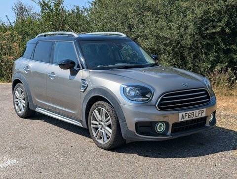 Mini Countryman 1.5 Cooper Exclusive Silver