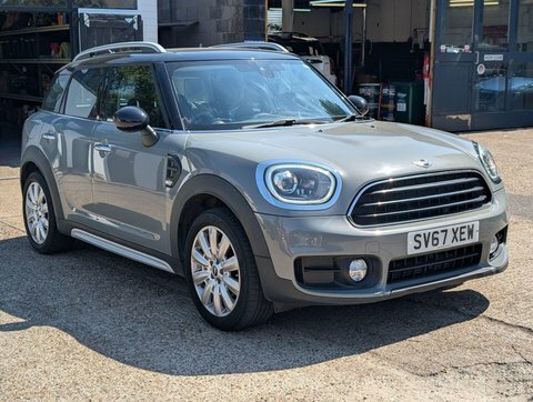 Mini Countryman 1.5 Cooper Euro Grey
