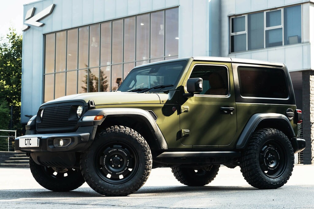 Jeep Wrangler 2.0 Gme Rubicon Suv 4Wd Euro 6 S YC71OHT Green #3