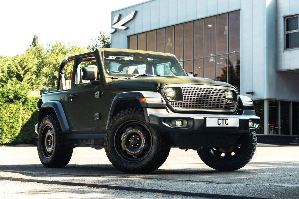 Jeep Wrangler 2.0 Gme Rubicon Suv 4Wd Euro 6 S Green