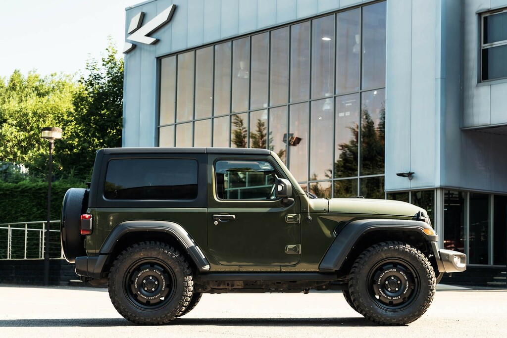 Jeep Wrangler 2.0 Gme Rubicon Suv 4Wd Euro 6 S YC71OHT Green #5