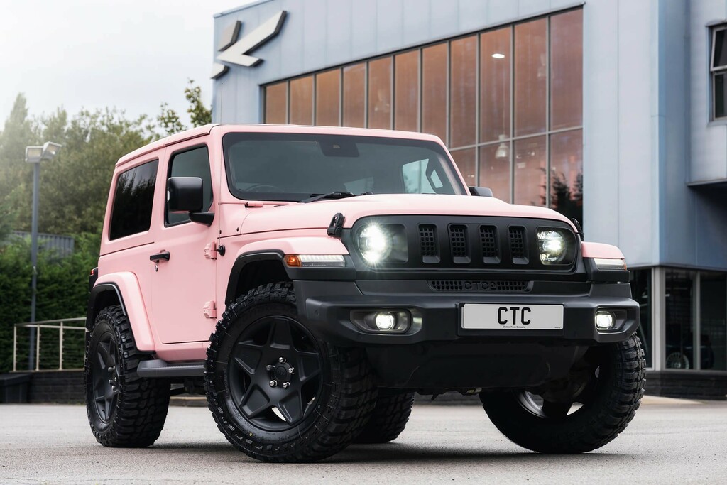 Jeep Wrangler 2.0 Gme Rubicon Suv 4Wd Euro 6 S LL20NAU Blue