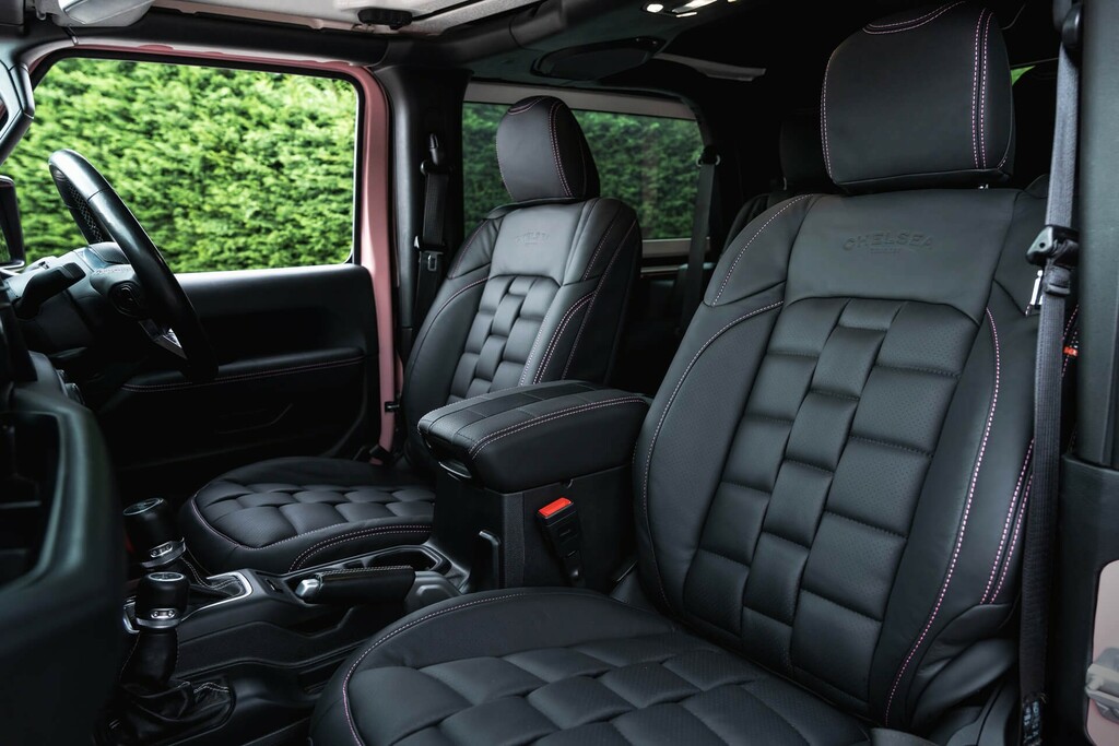 Jeep Wrangler 2.0 Gme Rubicon Suv 4Wd Euro 6 S LL20NAU Blue #4